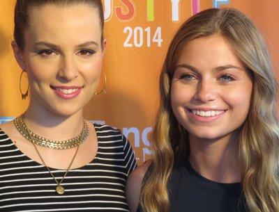 Austin and Bridgit Mendler