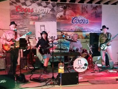 At the Elkhorn Saloon , July 2014