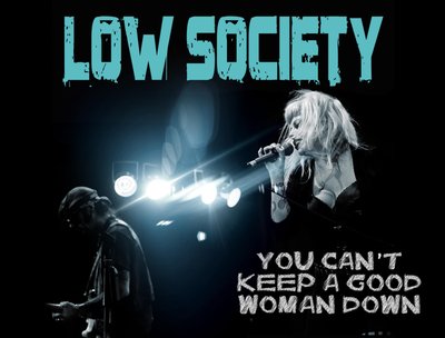 YOU CAN'T KEEP A GOOD WOMAN DOWN!