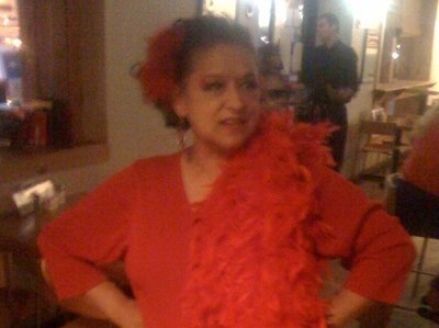 Judith Halloween at The Verandah