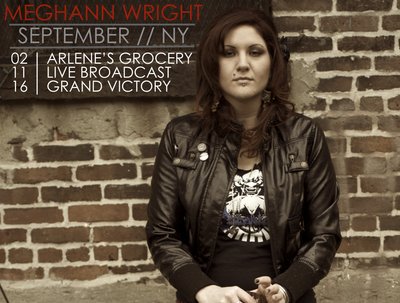 Catch me at Arlene's Grocery and The Grand Victory this month. 