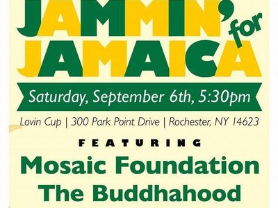 Saturday, Sept. 6th! JAMMIN for Jamacia!