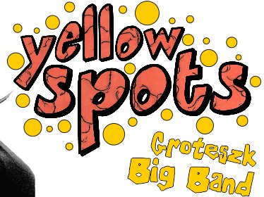 Yellow Spots logo with Mr. Toothbrush head