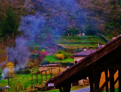 smokey village
