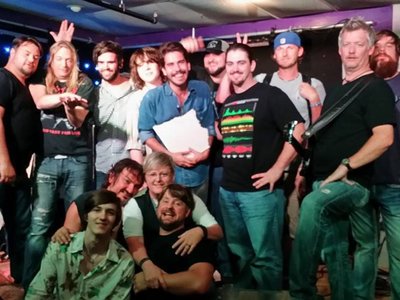 We opened for The Spunk Monkees! So much fun!