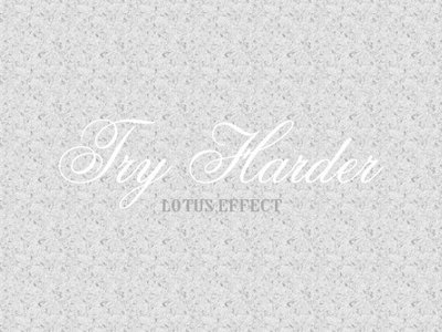 Try Harder