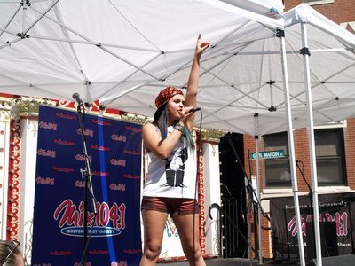 EMMARIE - with Mix 104.1 and Regina Pizzeria