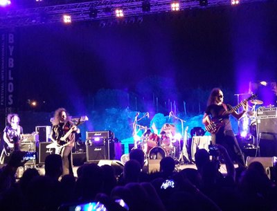 Blaakyum Live at Byblos International Festival August 2nd 2014