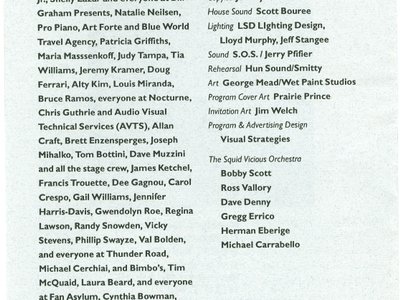 Herbie Herbert Credits Page