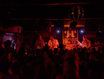 Albino Rhino opening for Wings of Apollo at the Rock & Roll Hotel in Washington, DC on 9/5/14.