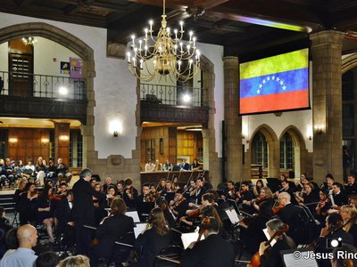 S.O.S. Venezuelan Concert, Philadelphia