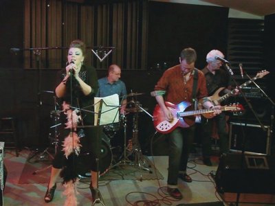 First show, at The Shop
