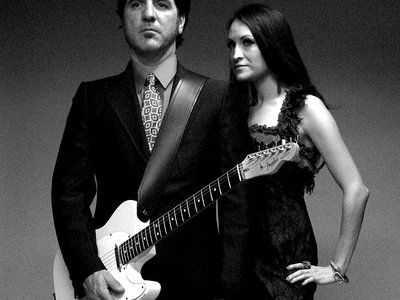 Kendall Jackson and Victoria Patchen of Washington, D.C. alt country/Americana band The Highballers