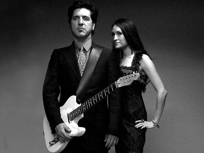Kendall Jackson and Victoria Patchen of The Highballers, Washington, D.C. alt country/Americana.