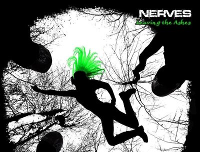 THE NERVES - Leaving the ashes (album 2014)
