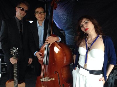 Opening for Gino Vannelli at Jazz on The Mountain 2014