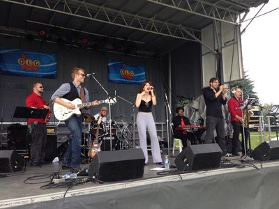 Toronto Rib Fest 2014  - Irene Torres & The SugarDevils featuring Heavyweights Brass Band