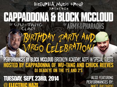 Block McCloud photo