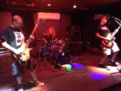 The band 09/12/14 @ 13th Floor Music Lounge