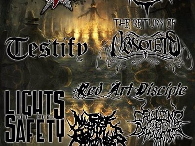 Today is a very special day for us, today marks the 4th anniversary and THE RETURN of Obsolete. Come