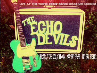 Live at The Triple Door Musicquarium Lounge 12/20/14 9PM FREE