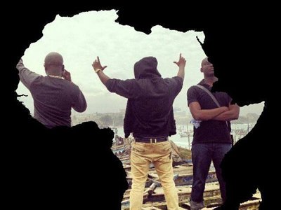 Africa is our stepping stone.. we Global baby!