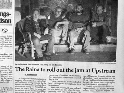 Rivertowns Enterprise article 9/12/14