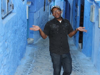 Ã  Chefchaouen Maroc