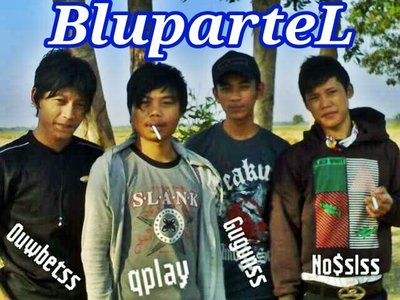 Blupartel Cover Album Blues and Pop Berwarna