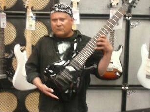 Michael A. Ruelas - Guitarist Musician Composer SHREDGUY records photo