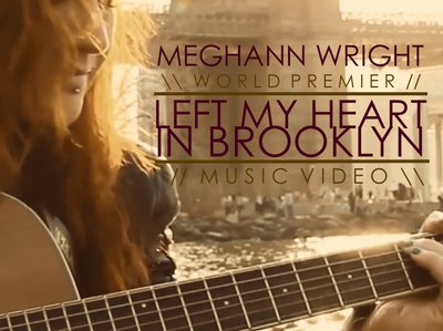 Check out my new video for "Left My Heart in Brooklyn": http://youtu.be/fi8Qn0NwVqk