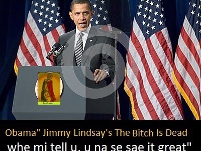 Obama on Jimmy Lindsay