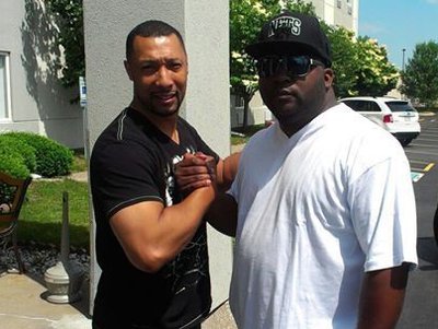 Nitro Norm and Skatterman in Iowa.. Did a show and benefit for Cancer.