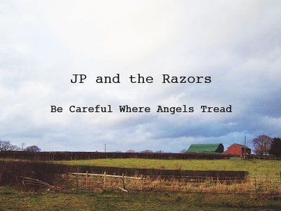 Cover for the new cd, Be Careful Where Angels Tread