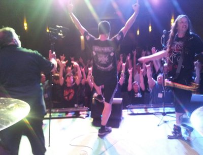 Crowd Shot at The Retro in Glendive Montana 9/2014