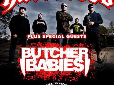 Our Concert of the Year!! HATEBREED!!!