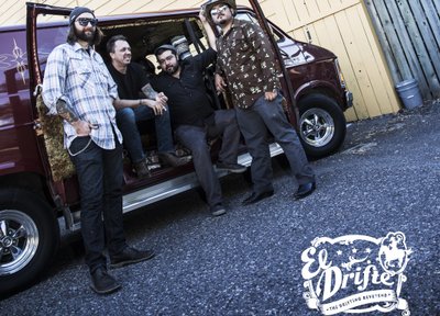 El Drifte and the Restless Hearts (Colleen Guenther Photography)