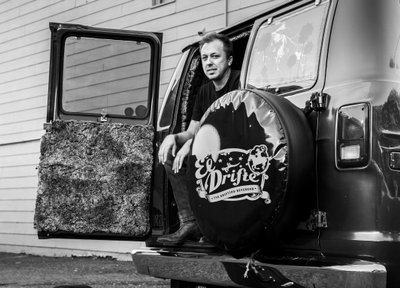 El Drifte--The Drifting Reverend (Colleen Guenther Photography)