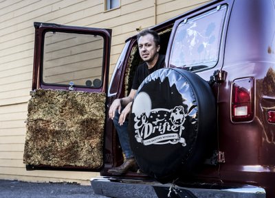 El Drifte--The Drifting Reverend (Colleen Guenther Photography)