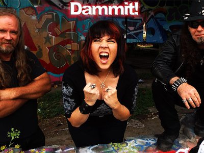 Dammit! Caroline Blind, John Gillette and Walter Boland