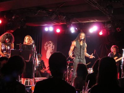 Live at Blues Alley in Tokyo Japan with Jino,FUYU and Maru