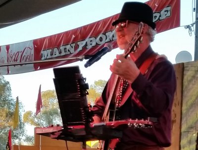 Les at the State Fair