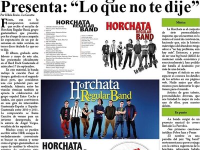 Horchata Regular Band photo