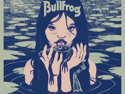 bullfrog photo