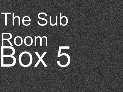 The Sub Room photo