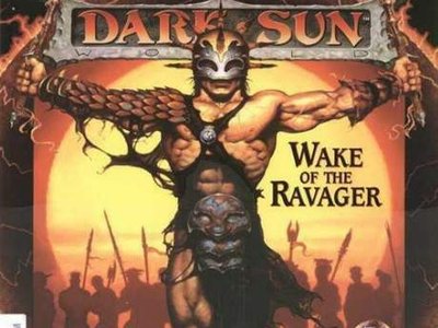 Dark Sun: Wake of the Ravager Cover Art