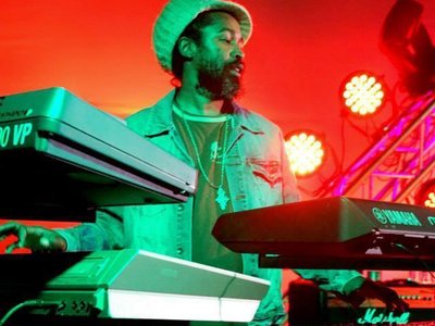 King Hopeton @ One Love Fest - California