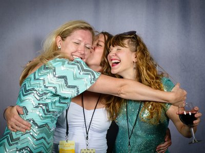 Bohemian Nights 2014 Green Room