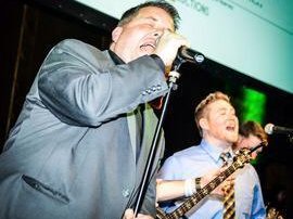 Ken Casey of Dropkick Murphys and Seamus