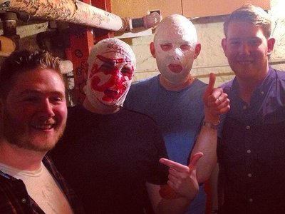 The Rubberbandits with Seamus and Pat